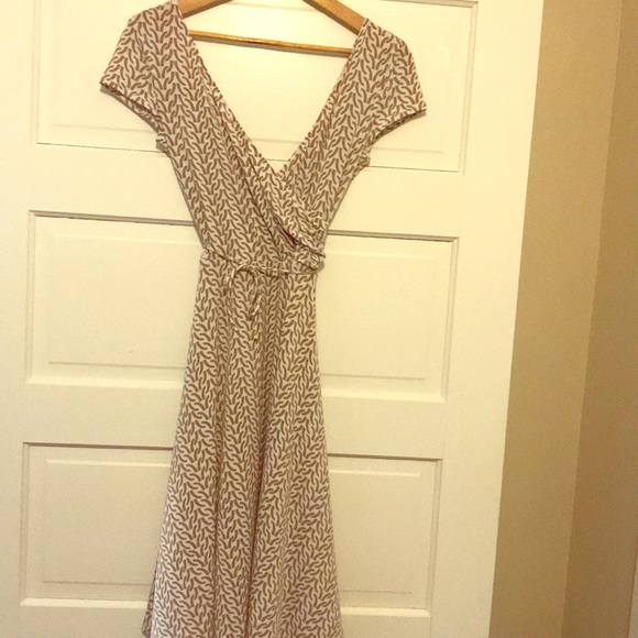 {london times} wrap dress - Picture 1 of 4